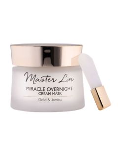 Miracle Overnight Cream Mask - Gold & Jambu